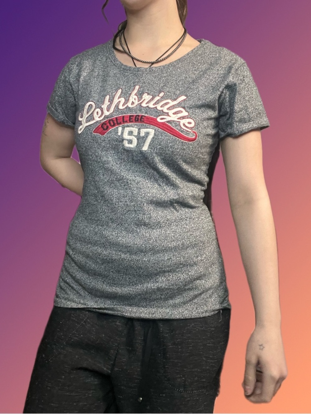 '57 Grey Short Sleeve Kids Graphic Tee
